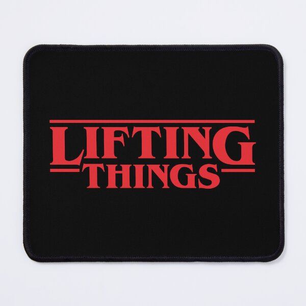Item preview, Lifting Things / Funny Weightlifting Parody designed and sold by Printend _.