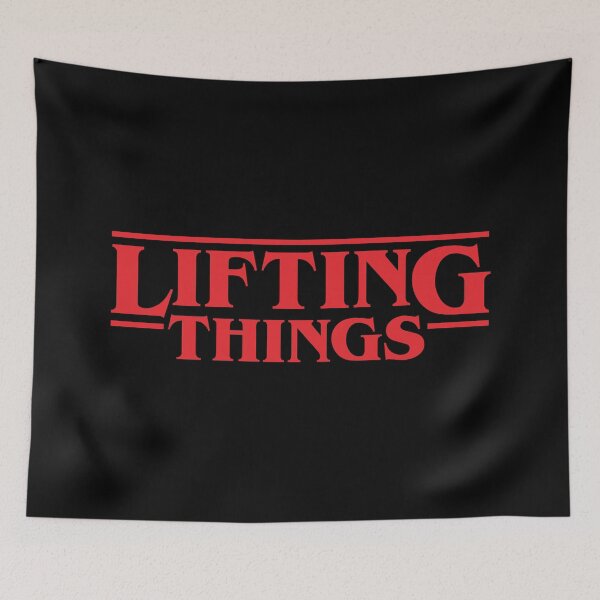 Item preview, Lifting Things / Funny Weightlifting Parody designed and sold by Printend _.