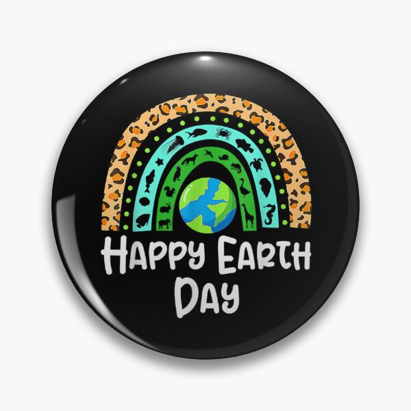 Item preview, Happy Earth Day Cute Earth Lover Leopard designed and sold by BufFord71.