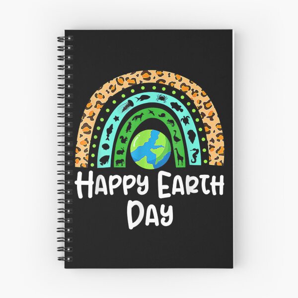 Item preview, Happy Earth Day Cute Earth Lover Leopard designed and sold by BufFord71.
