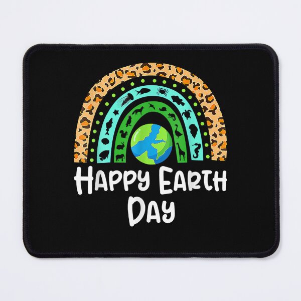 Item preview, Happy Earth Day Cute Earth Lover Leopard designed and sold by BufFord71.