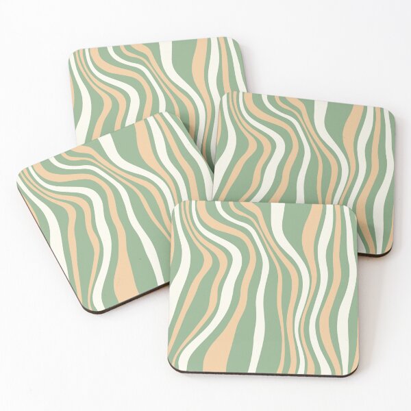 Item preview, 70's groovy wavy pattern designed and sold by Keepsie Archives by SMA.