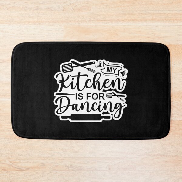 Item preview, My kitchen is for dancing designed and sold by Yassin  KM.