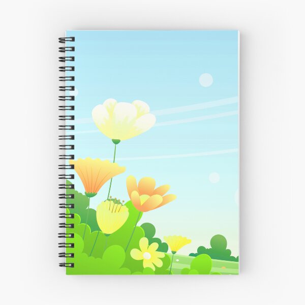 Item preview, Yellow Flower Art  designed and sold by Tshirtstory.