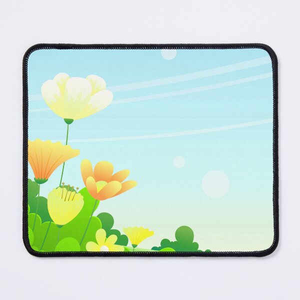 Item preview, Yellow Flower Art  designed and sold by Tshirtstory.