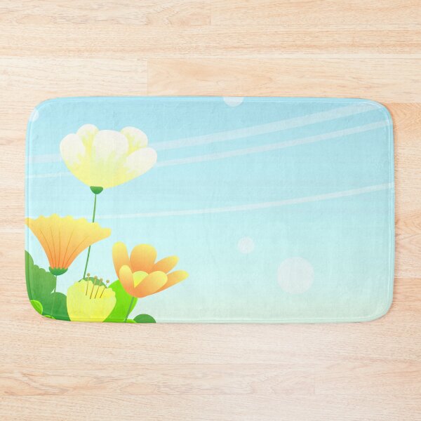 Item preview, Yellow Flower Art  designed and sold by Tshirtstory.