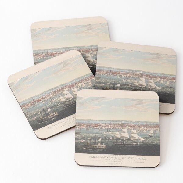Item preview, Panoramic View of New York designed and sold by Fiskidal.