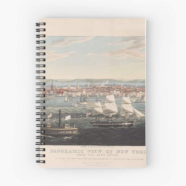 Item preview, Panoramic View of New York designed and sold by Fiskidal.