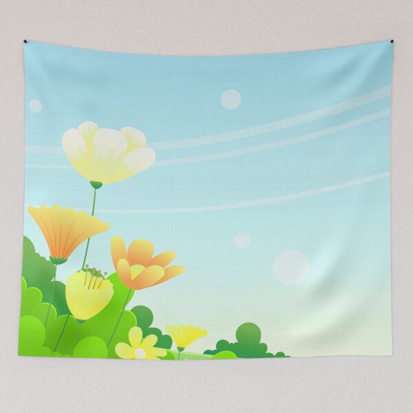 Item preview, Yellow Flower Art  designed and sold by Tshirtstory.