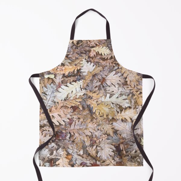 Item preview, Oak Leaves on the Ground - Forest and Woodlands - WildSwimming designed and sold by WildSwimming.