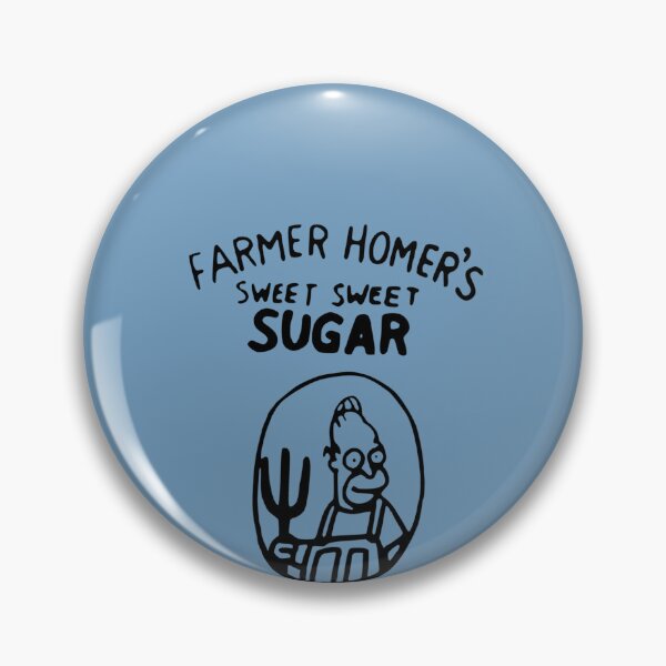 Artikelvorschau, Farmer Homers süßes, süßes Zucker-Klassiker-T-Shirt entworfen und verkauft von SusanSchmidts.