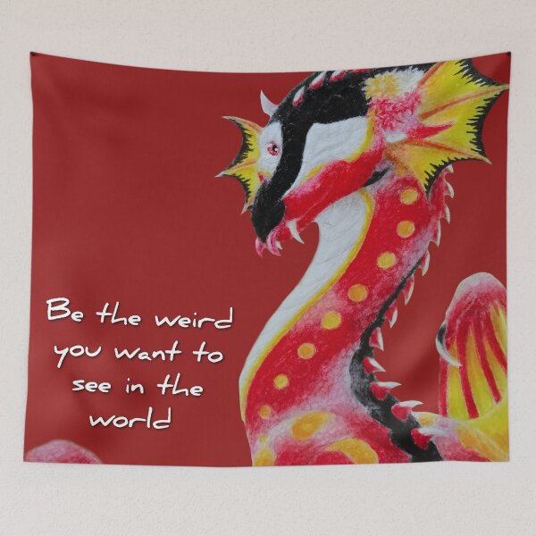 Item preview, Lycoris Sticker Quote designed and sold by Lycoris ArtSpark.