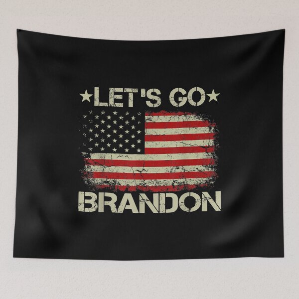 Item preview, Lets Go Brandon Vintage Us Flag Patriots Men designed and sold by BufFord71.