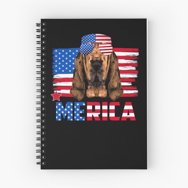 Artikelvorschau, Mama hängt mit Bloodhound Mom Merica am 4. Juli entworfen und verkauft von davidttenglish.