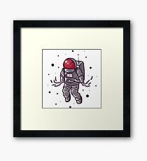 Lost in Space Framed Print