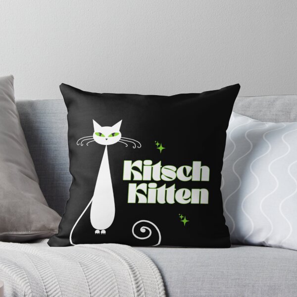 Item preview, Kitsch Kitten Classic T-Shirt designed and sold by SarahSchwar.
