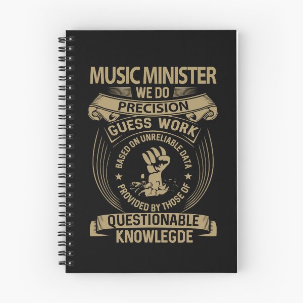 Item preview, Music Minister T Shirt - We Do Precision Gift Item Tee designed and sold by watkinsmat.
