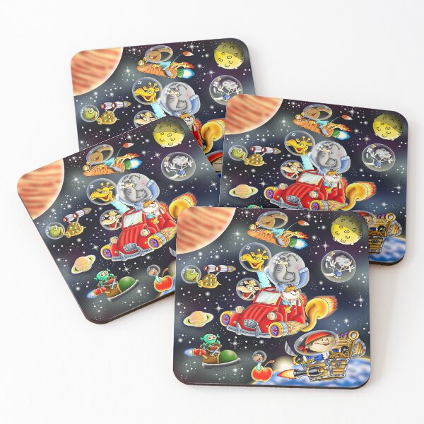 Item preview, Space Riders designed and sold by ollibabu.