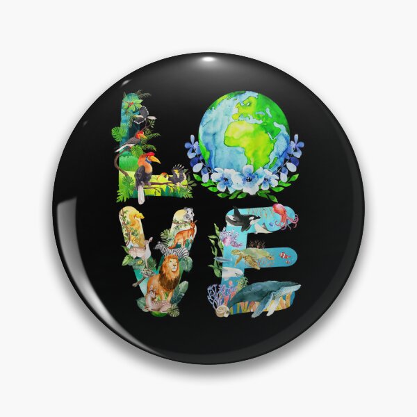 Item preview, Love World Earth Day 2022 Planet Environmental Animal designed and sold by BufFord71.