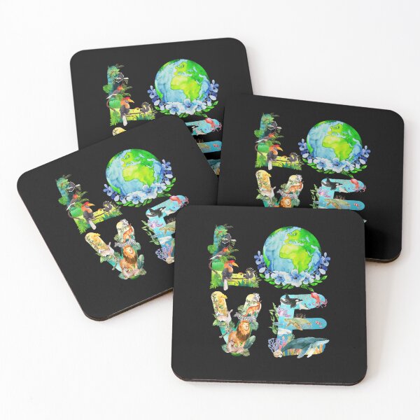Item preview, Love World Earth Day 2022 Planet Environmental Animal designed and sold by BufFord71.