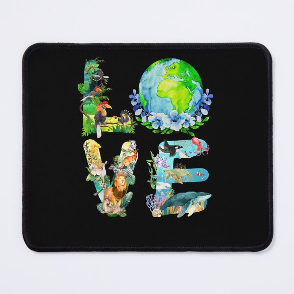 Item preview, Love World Earth Day 2022 Planet Environmental Animal designed and sold by BufFord71.