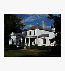 BATTERSEA PLANTATION VIRGINIA Photographic Print