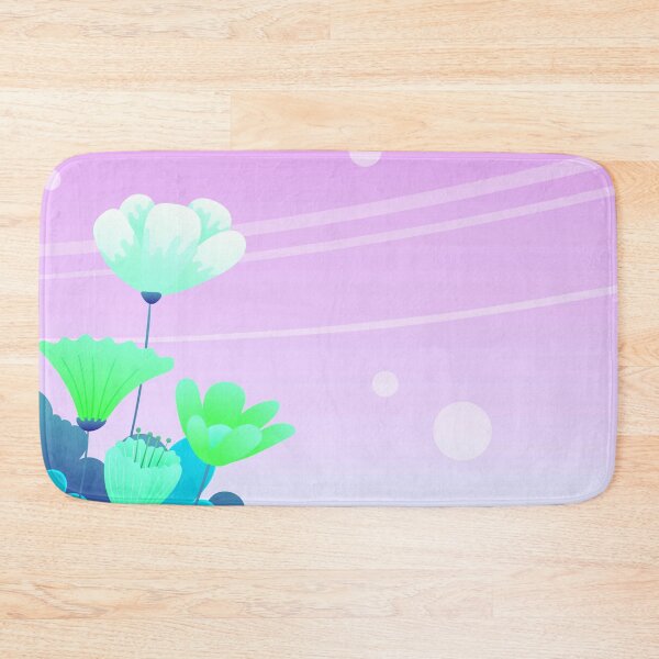 Item preview, Green violet flower Art  designed and sold by Tshirtstory.