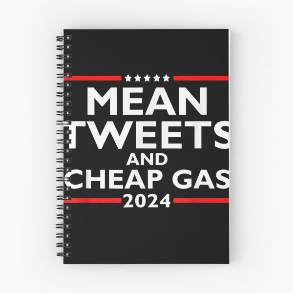 Item preview, Mean Tweets And Cheap Gas Funny 2024 Pro Trump designed and sold by BufFord71.