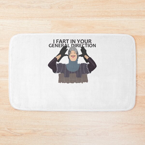 Item preview, Monty Python French Knight Fart Classic T-Shirt designed and sold by AliyaBuyukasik.