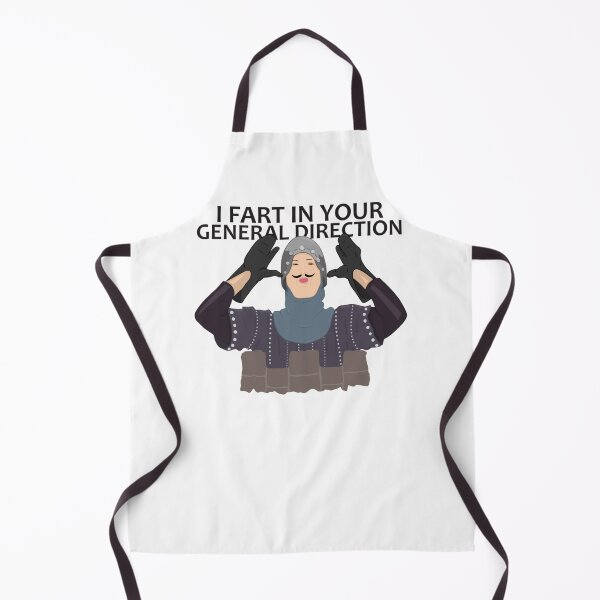 Item preview, Monty Python French Knight Fart Classic T-Shirt designed and sold by AliyaBuyukasik.