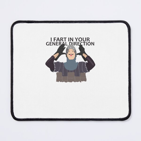 Item preview, Monty Python French Knight Fart Classic T-Shirt designed and sold by AliyaBuyukasik.