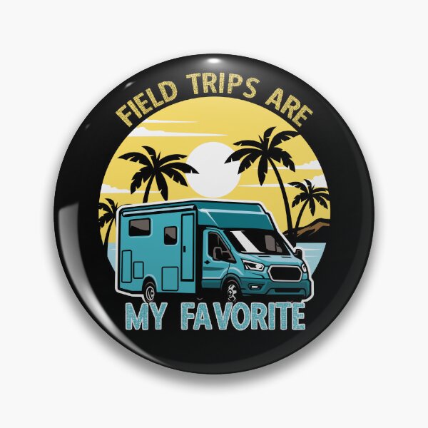 Item preview, Field Trips Are My Favorite, School Field Trip Group Teacher designed and sold by SweetbeStore.