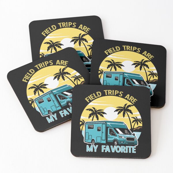 Item preview, Field Trips Are My Favorite, School Field Trip Group Teacher designed and sold by SweetbeStore.