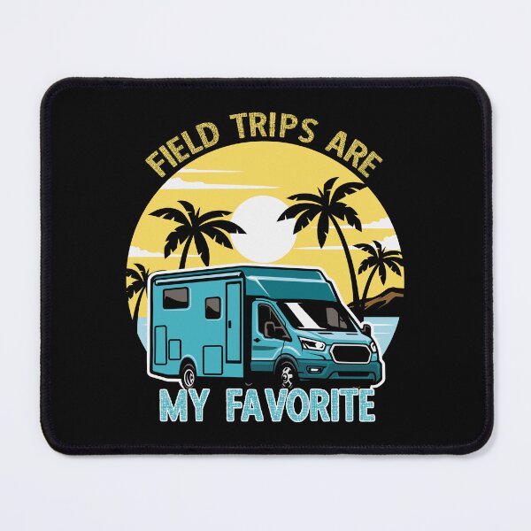 Item preview, Field Trips Are My Favorite, School Field Trip Group Teacher designed and sold by SweetbeStore.