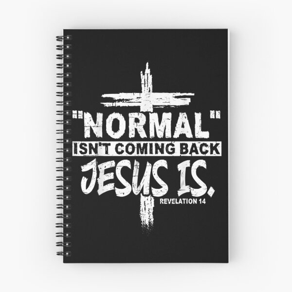 Item preview, Normal Isn't Coming Back But Jesus Is Revelation 14 Costume designed and sold by BufFord71.