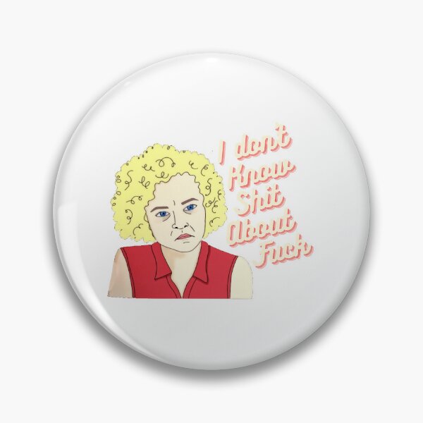 Item preview, Ruth, i don't know shit about fuck  designed and sold by LauraKean.