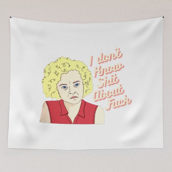 Item preview, Ruth, i don't know shit about fuck  designed and sold by LauraKean.
