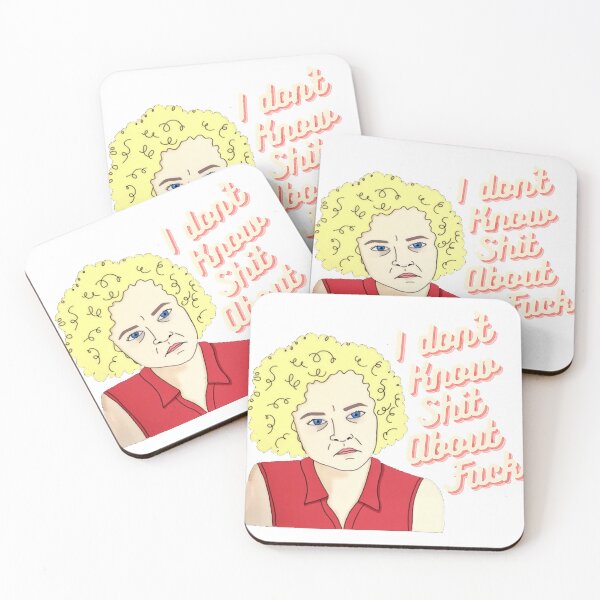 Item preview, Ruth, i don't know shit about fuck  designed and sold by LauraKean.