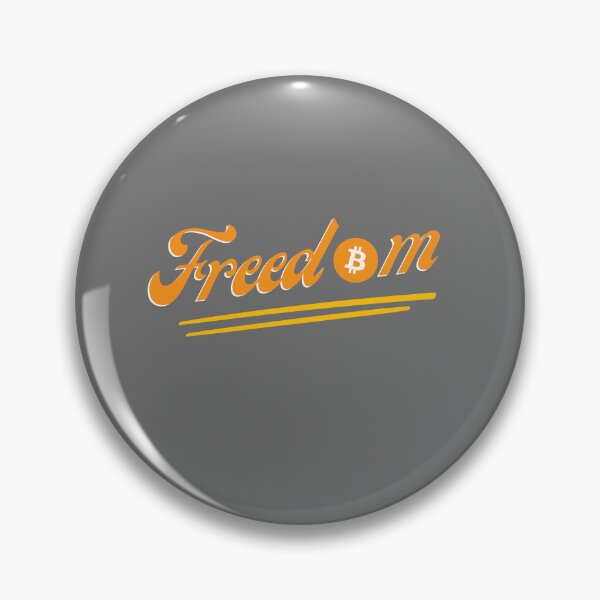 Item preview, Crypto Freedom Original Bitcoin designed and sold by WaguinhoTex.