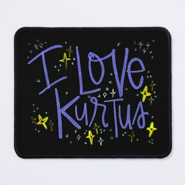 Item preview, I LOVE KURTUS CUSTOM NAME PURPLE  designed and sold by GIVENGRACE.ART.