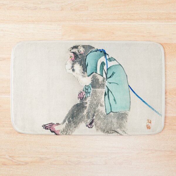 Item preview, LONELY MONKEY. KONO BAIREI (1844-1895) designed and sold by metaweb.