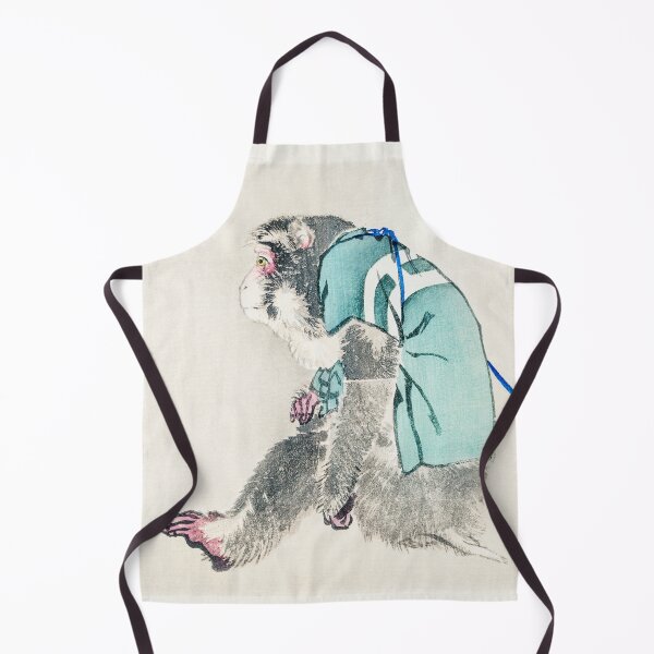 Item preview, LONELY MONKEY. KONO BAIREI (1844-1895) designed and sold by metaweb.