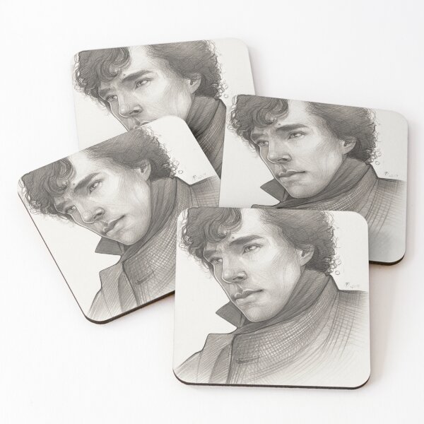 Item preview, Sherlock BBC, Pencil sketch, ART designed and sold by TendaLee.