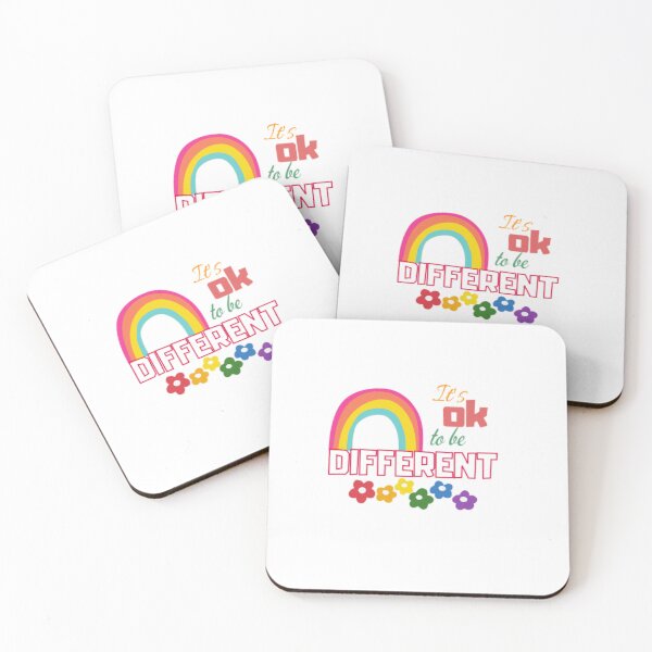 Item preview, its ok to be different  designed and sold by Wild-Rose-.
