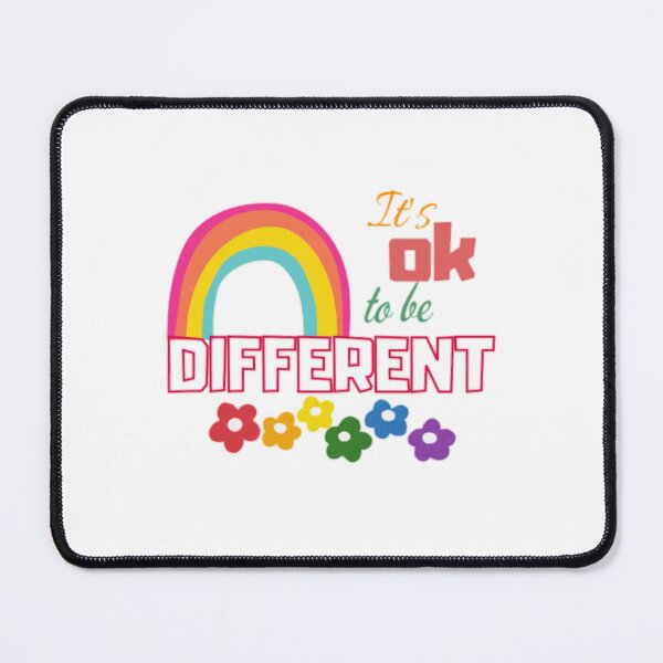 Item preview, its ok to be different  designed and sold by Wild-Rose-.