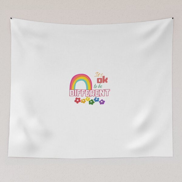 Item preview, its ok to be different  designed and sold by Wild-Rose-.