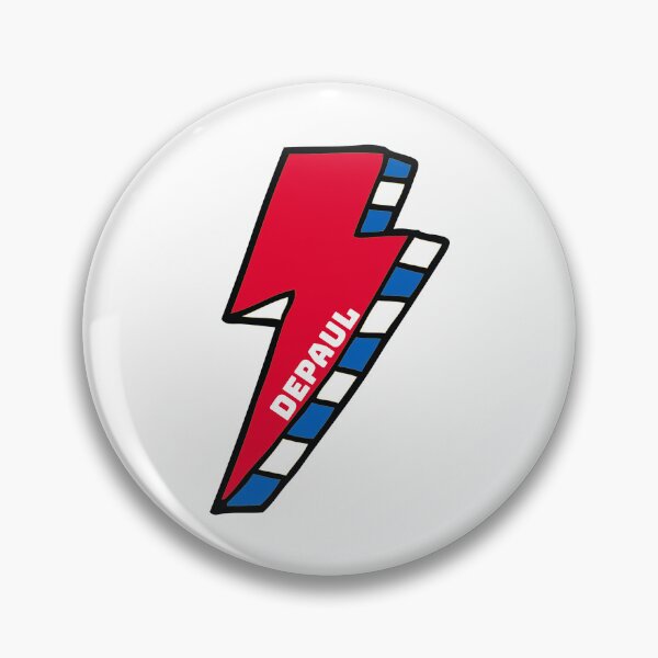 Item preview, Depaul University Lightning Bolt designed and sold by kkosmicki.