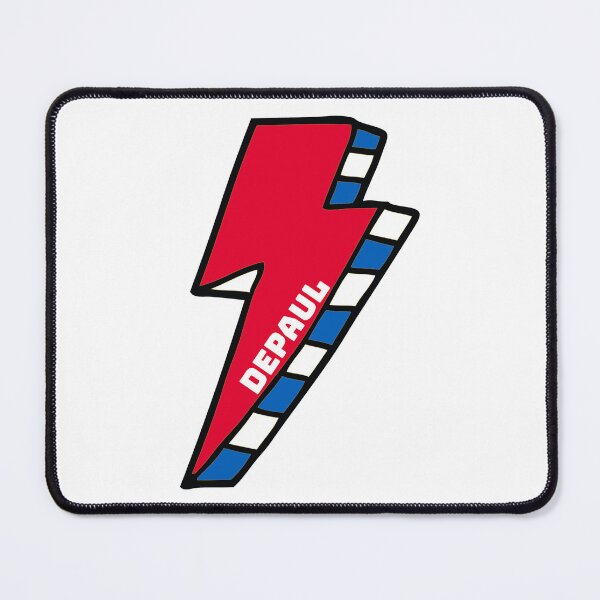 Item preview, Depaul University Lightning Bolt designed and sold by kkosmicki.