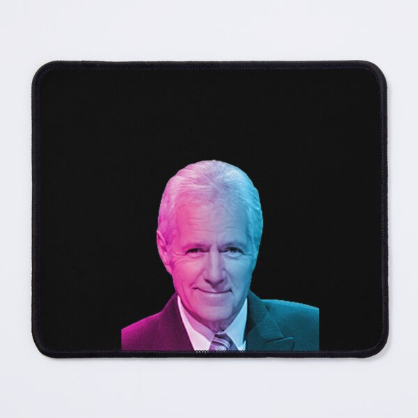 Item preview, Alex Trebek Artistic Portrait Classic T-Shirt designed and sold by KevinWeissmann.