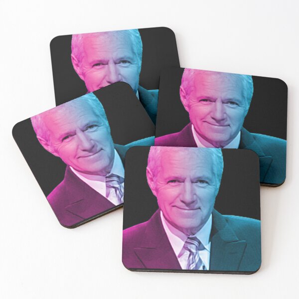 Item preview, Alex Trebek Artistic Portrait Classic T-Shirt designed and sold by KevinWeissmann.